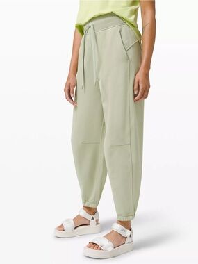 lululemon athletica Light Sage Relaxed Drawstring Joggers